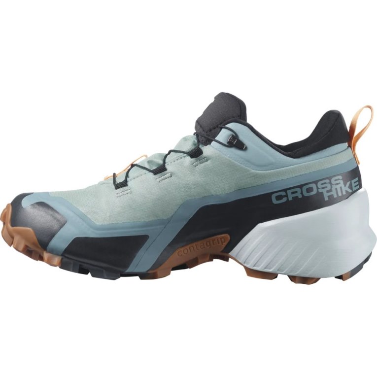 Tênis De Caminhada Salomon Cross Hike GTX Feminino Menta | PT Q19035